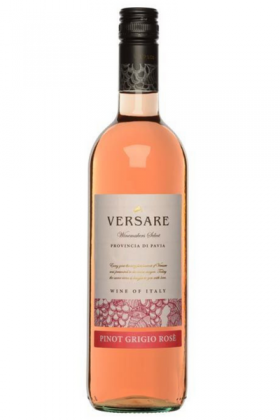 Versare Pinot Grigio, Ros
